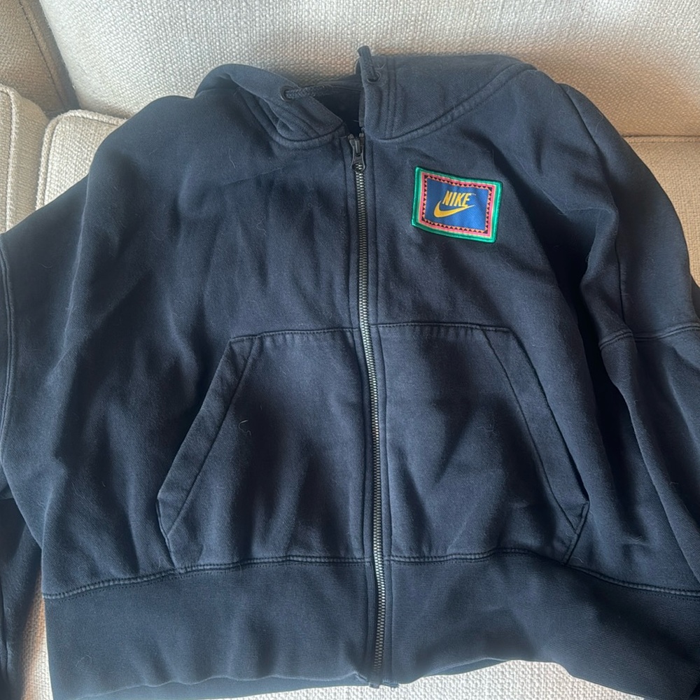Black Nike Yoga Hoodie